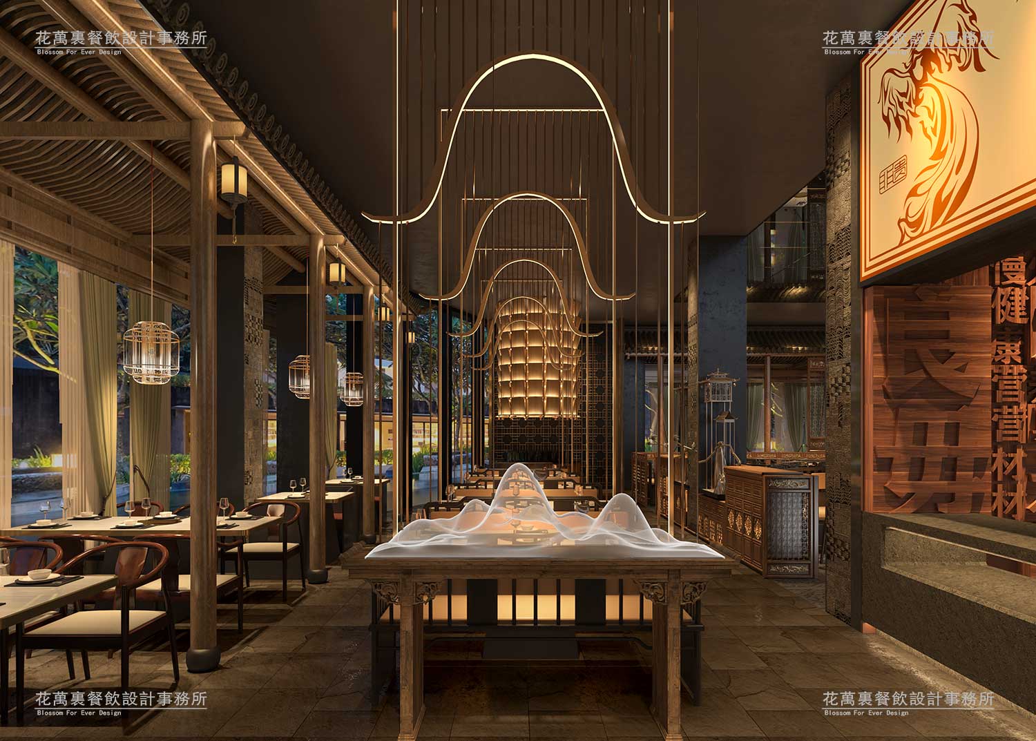 餐飲店設(shè)計(jì)應(yīng)注意的事項(xiàng)有哪些？(餐飲店的設(shè)計(jì)注意事項(xiàng))