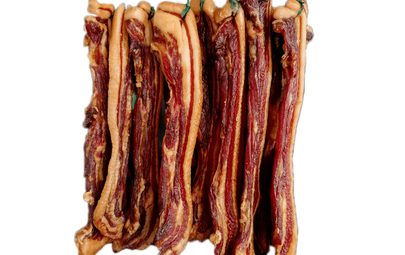 中國粵菜的故事：見火就熟的廣東臘肉！