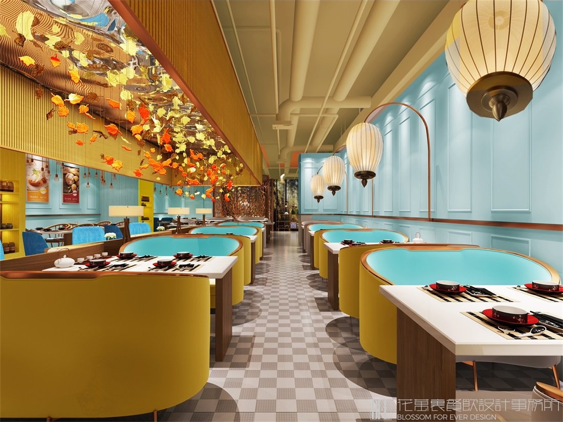 餐飲店設(shè)計(jì)公司：茶坊、酒吧、咖啡館等如何選擇合適的店址？
