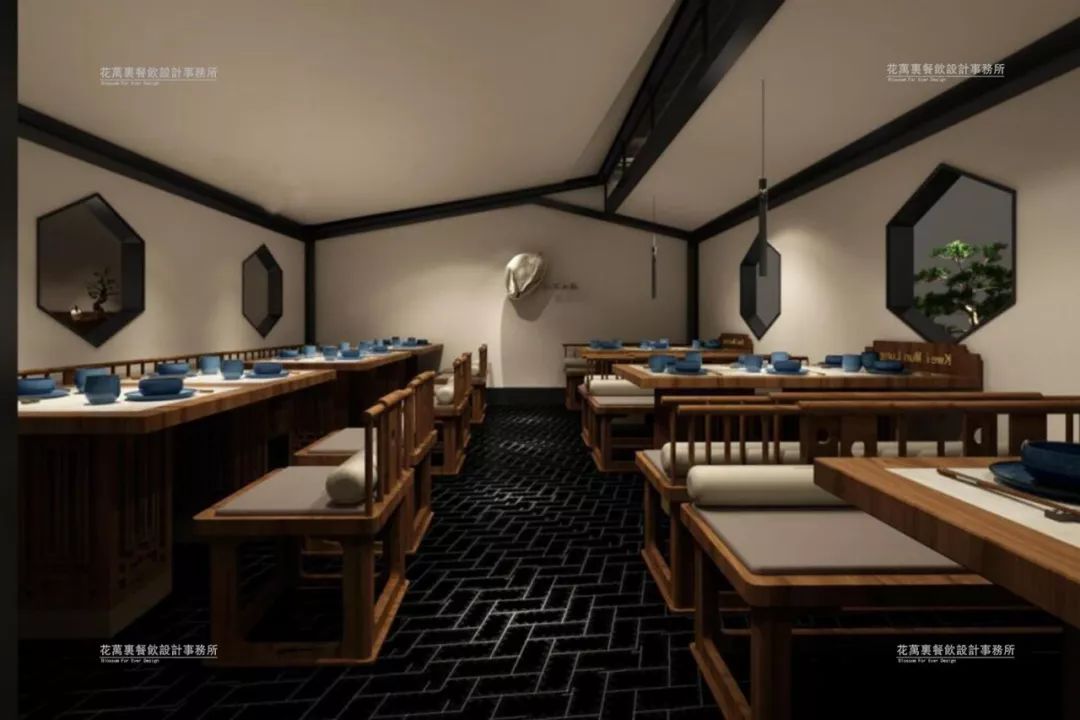 中餐廳設(shè)計(jì)推薦案例合集！