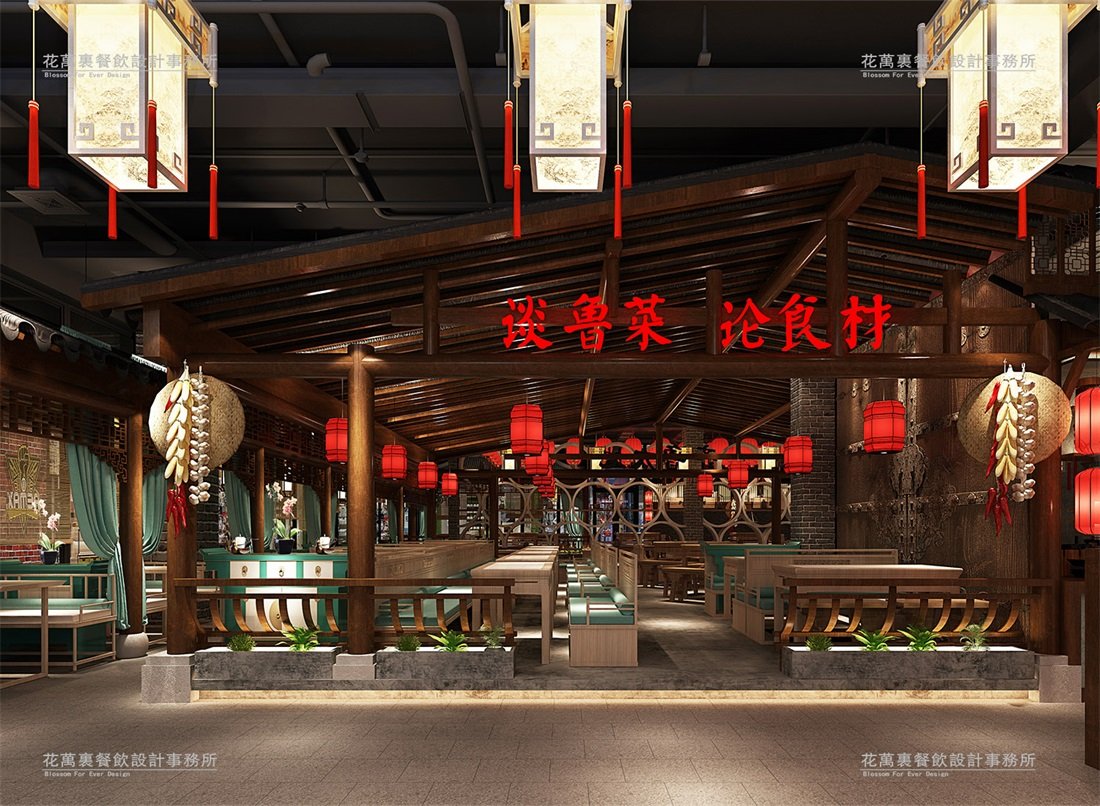 主題餐廳設(shè)計(jì)/餐飲店面設(shè)計(jì)案例！