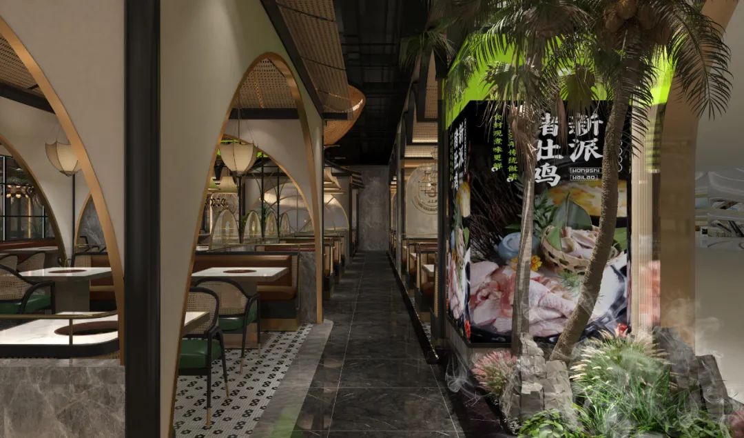  餐飲店設(shè)計(jì)做市井風(fēng)，好處有3個！