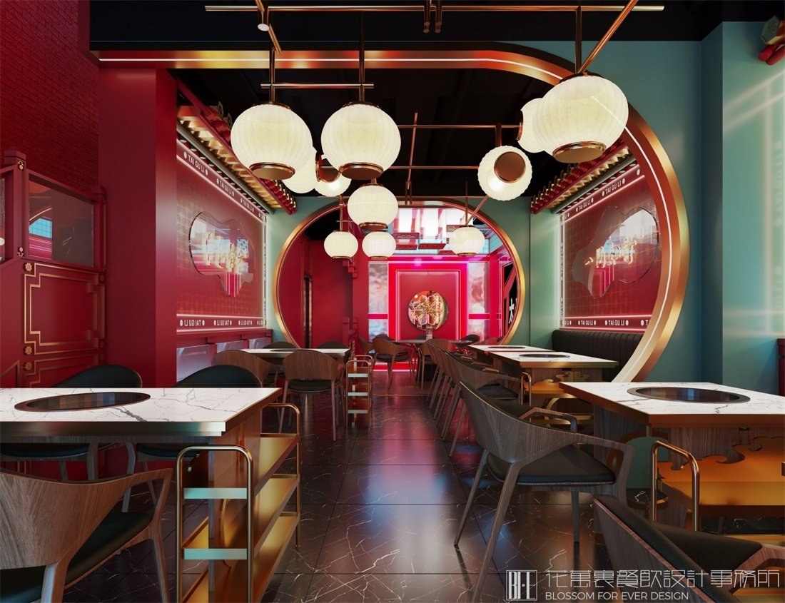 牛肉湯店，該如何去設(shè)計？（面館設(shè)計）