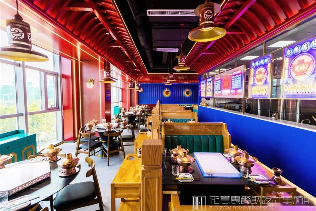 火鍋店設(shè)計(jì)最常見(jiàn)的裝修風(fēng)格有四種！