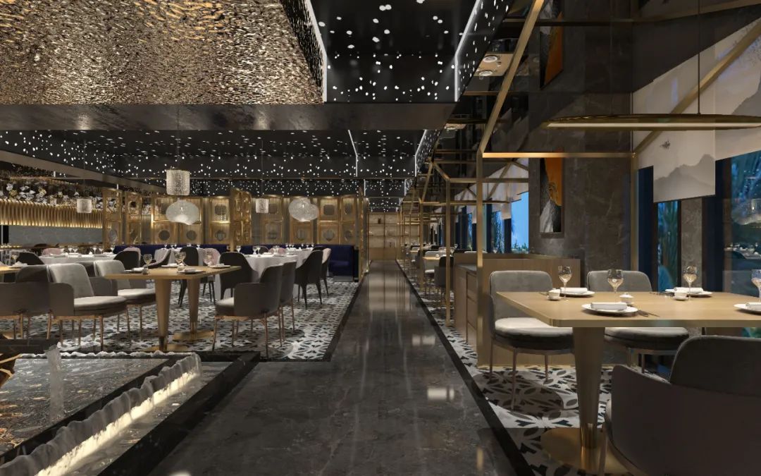 金沙灣酒店餐廳空間設(shè)計(jì)紀(jì)實(shí)！