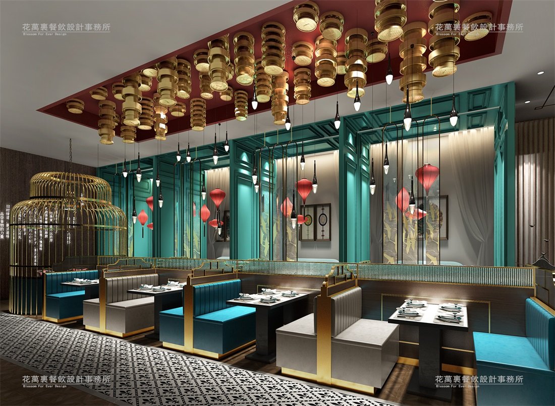 餐飲店的裝修設(shè)計流程，看完自己施工不迷糊，更不會浪費錢！
