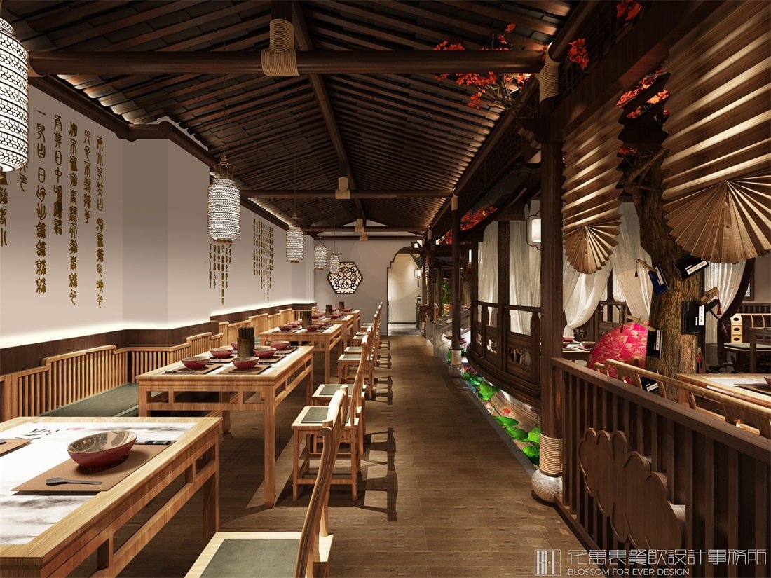 韓式烤肉店設(shè)計(jì)！
