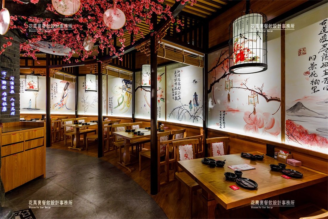 餐廳品牌顏色設計營銷方法！