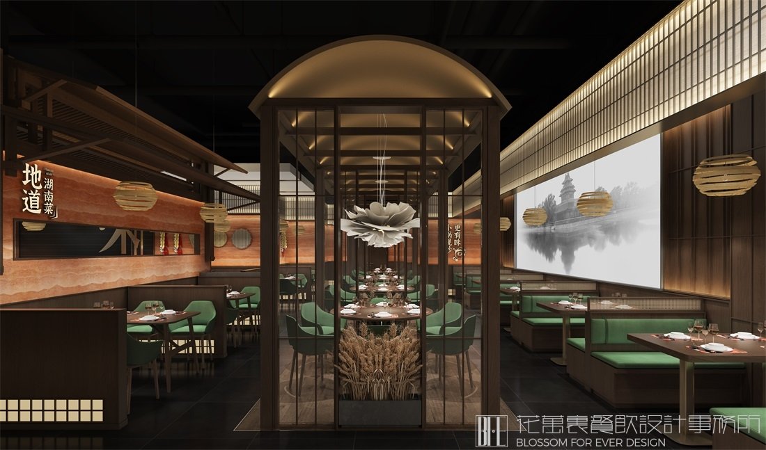 飯店怎么裝修設計簡單又便宜？