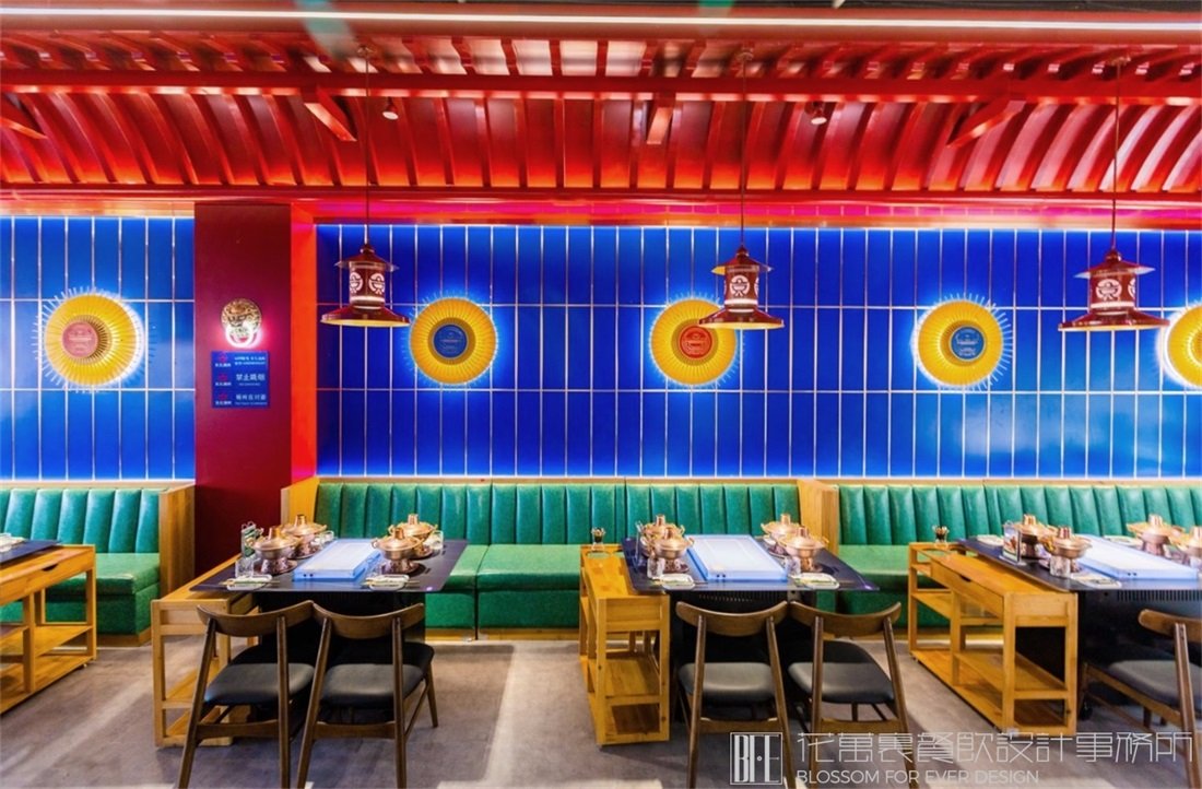 火鍋店做設(shè)計，為什么開始注重場景的搭建？