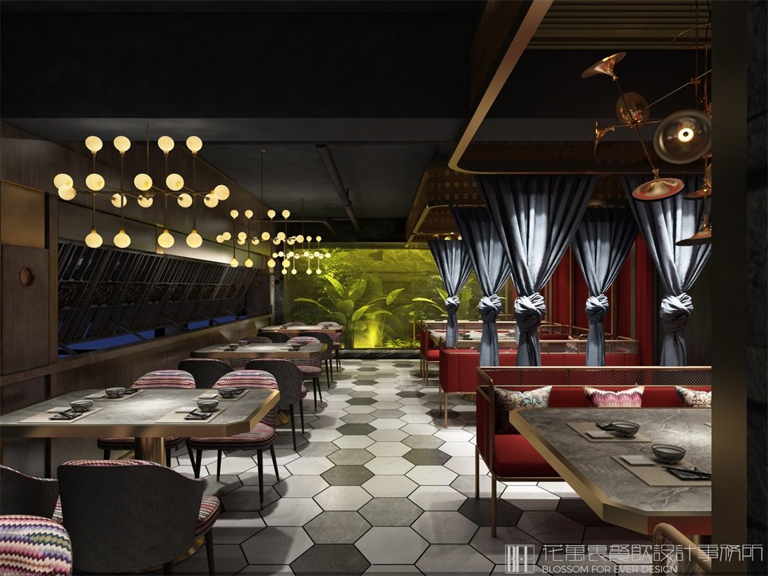 餐飲連鎖店面設(shè)計(jì)公司！