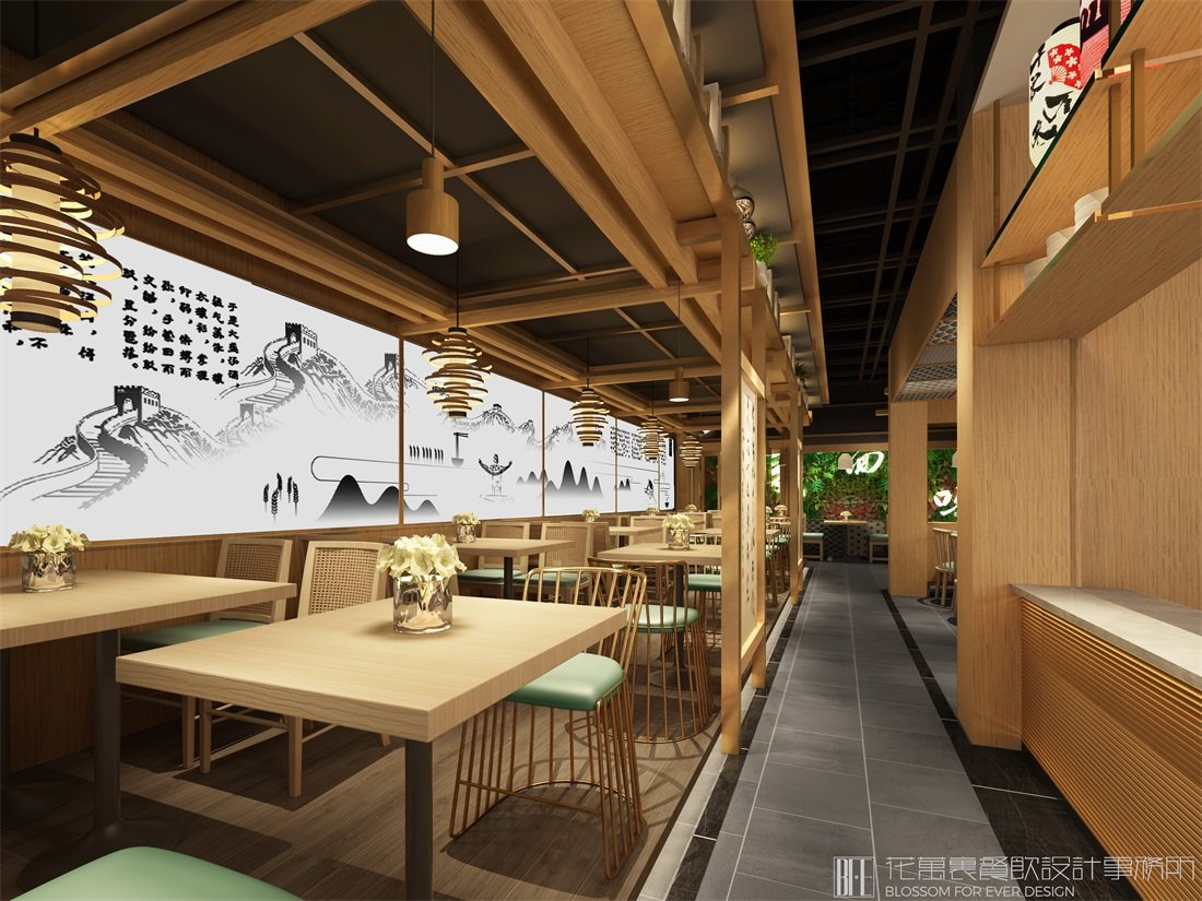 知名餐飲設(shè)計公司告訴你新手怎么開面館？