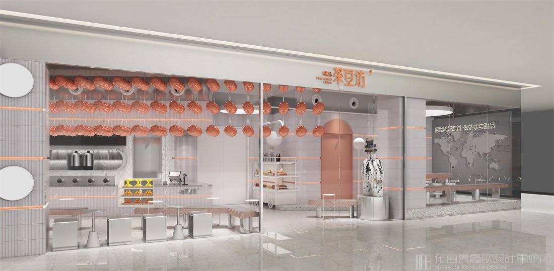 咖啡店門頭設計要點！