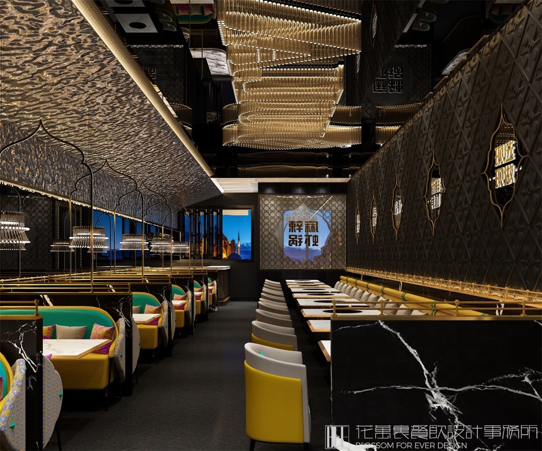  中餐廳和西餐廳設(shè)計(jì)的差異！