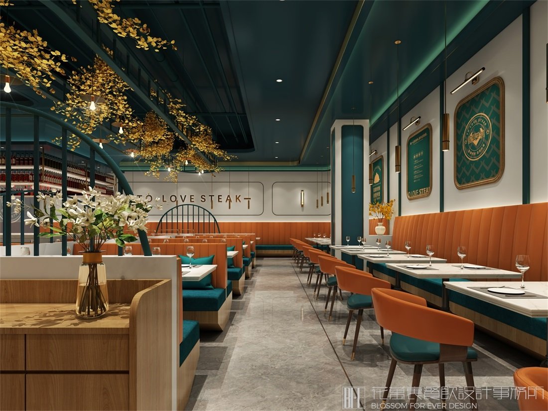 高端餐飲店空間設(shè)計？