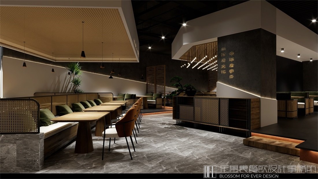 深圳餐廳室內(nèi)設(shè)計(jì)！