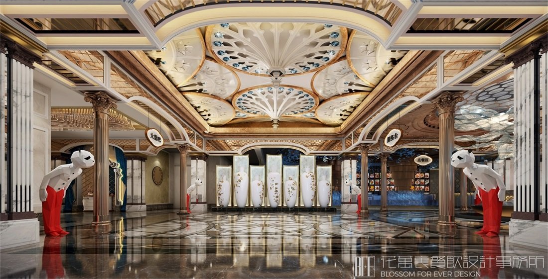酒店餐廳設(shè)計理念！