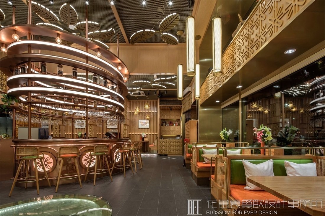 餐飲店鋪裝修設(shè)計技巧！