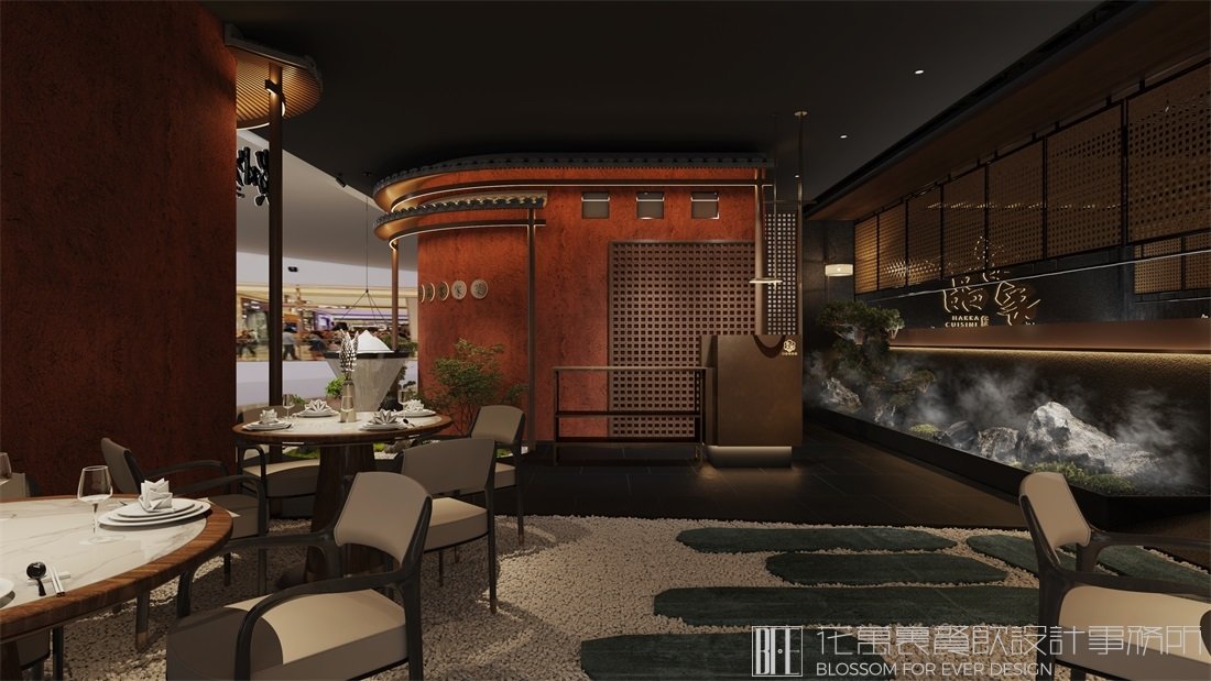 小型飯店裝修設(shè)計技巧！
