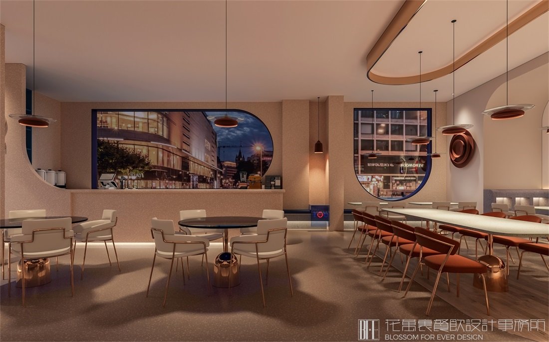 快餐店的空間布局設(shè)計(jì)！