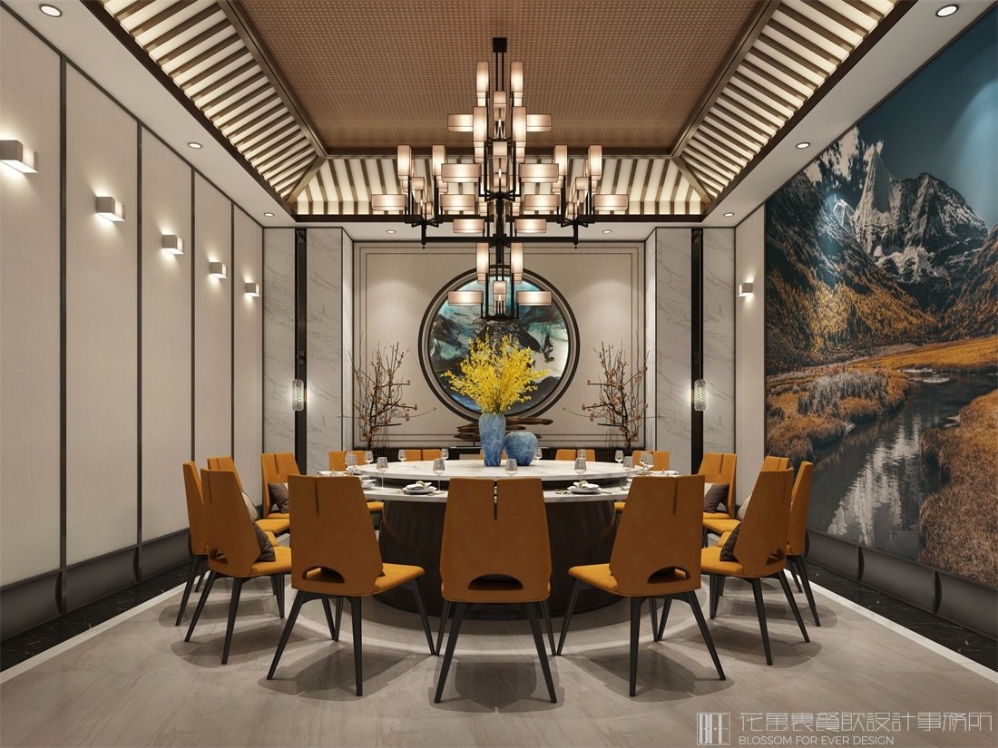 餐廳包間裝修設(shè)計：為您打造獨特的用餐體驗！
