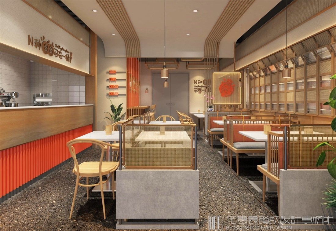 專業(yè)中式餐廳設(shè)計(jì)！