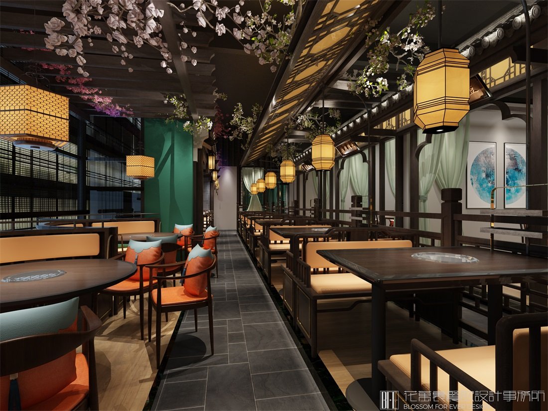  深圳火鍋店設(shè)計公司！