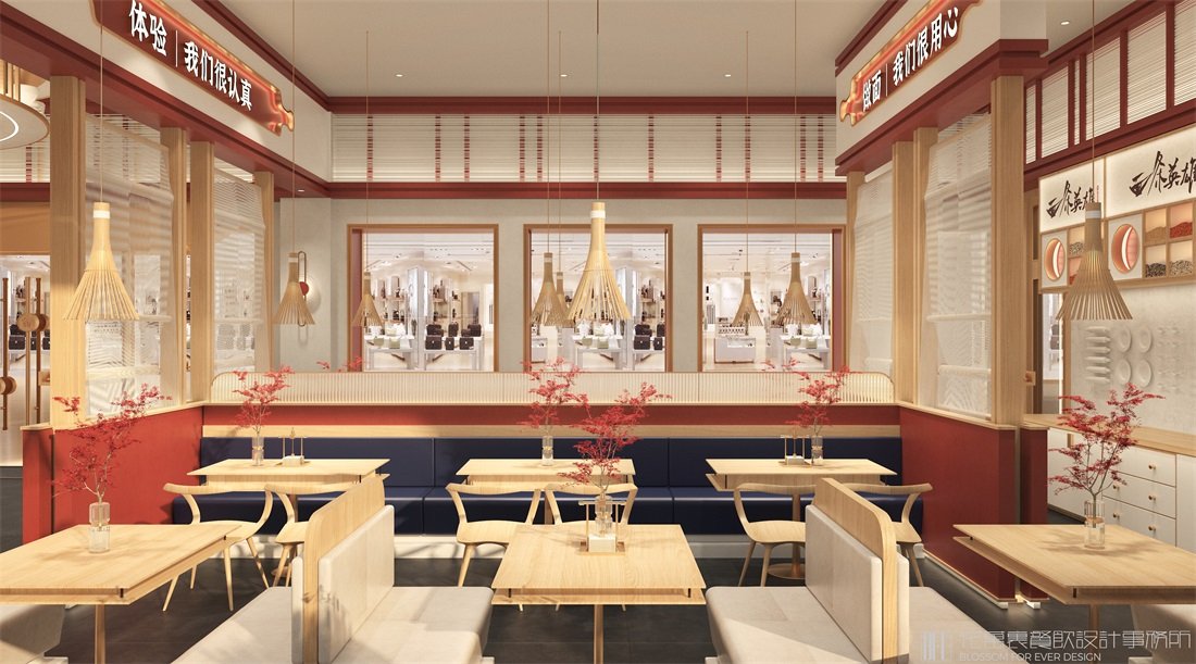 面館店鋪設(shè)計(jì)的特點(diǎn)和優(yōu)勢！