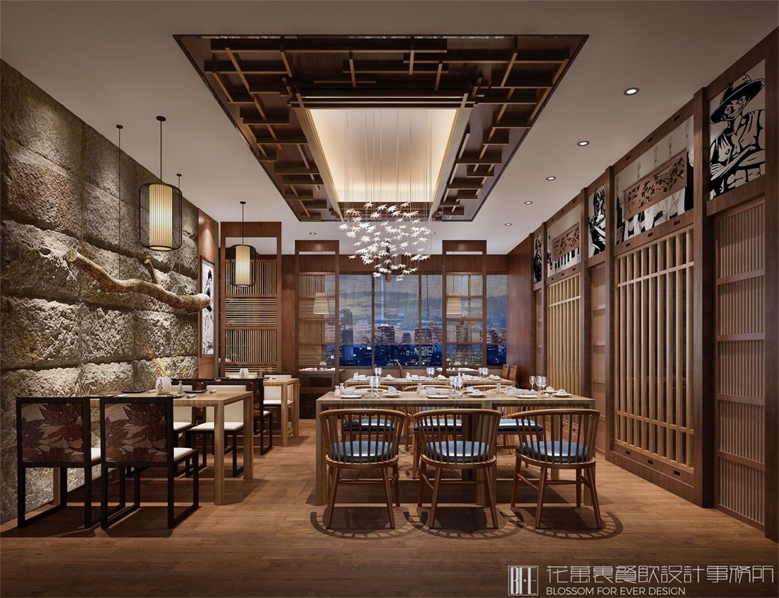 飯店中餐廳設(shè)計(jì)！