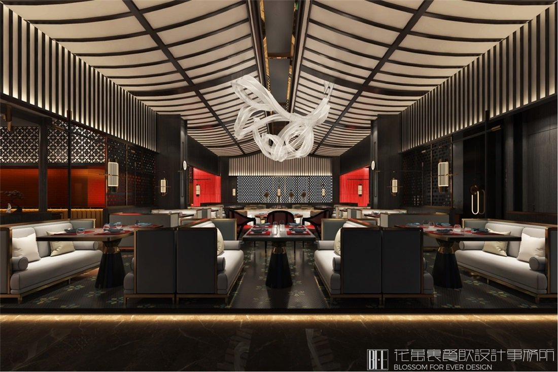 中式餐廳設(shè)計(jì)的重要性和技巧！