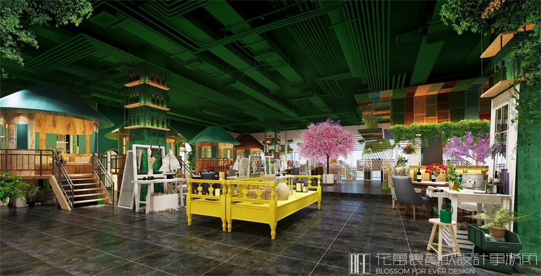  奶茶店裝修設(shè)計(jì)價(jià)格！