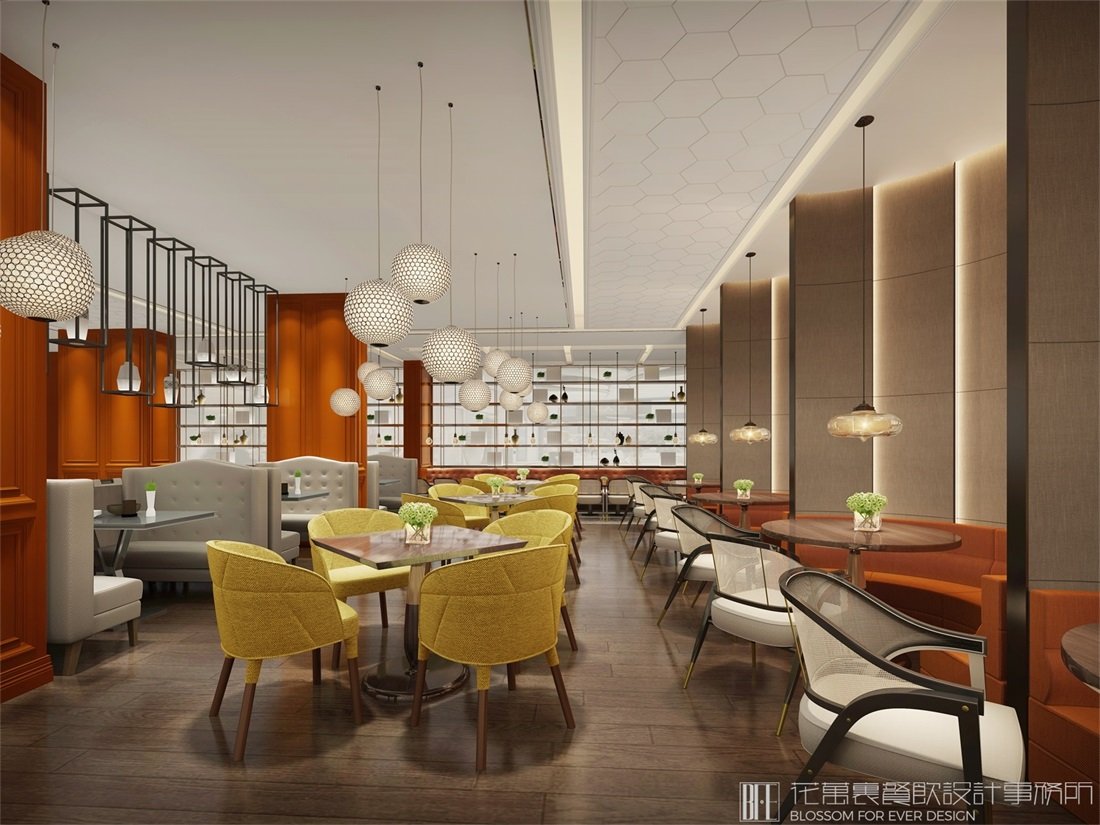  自助餐廳店面設(shè)計(jì)！
