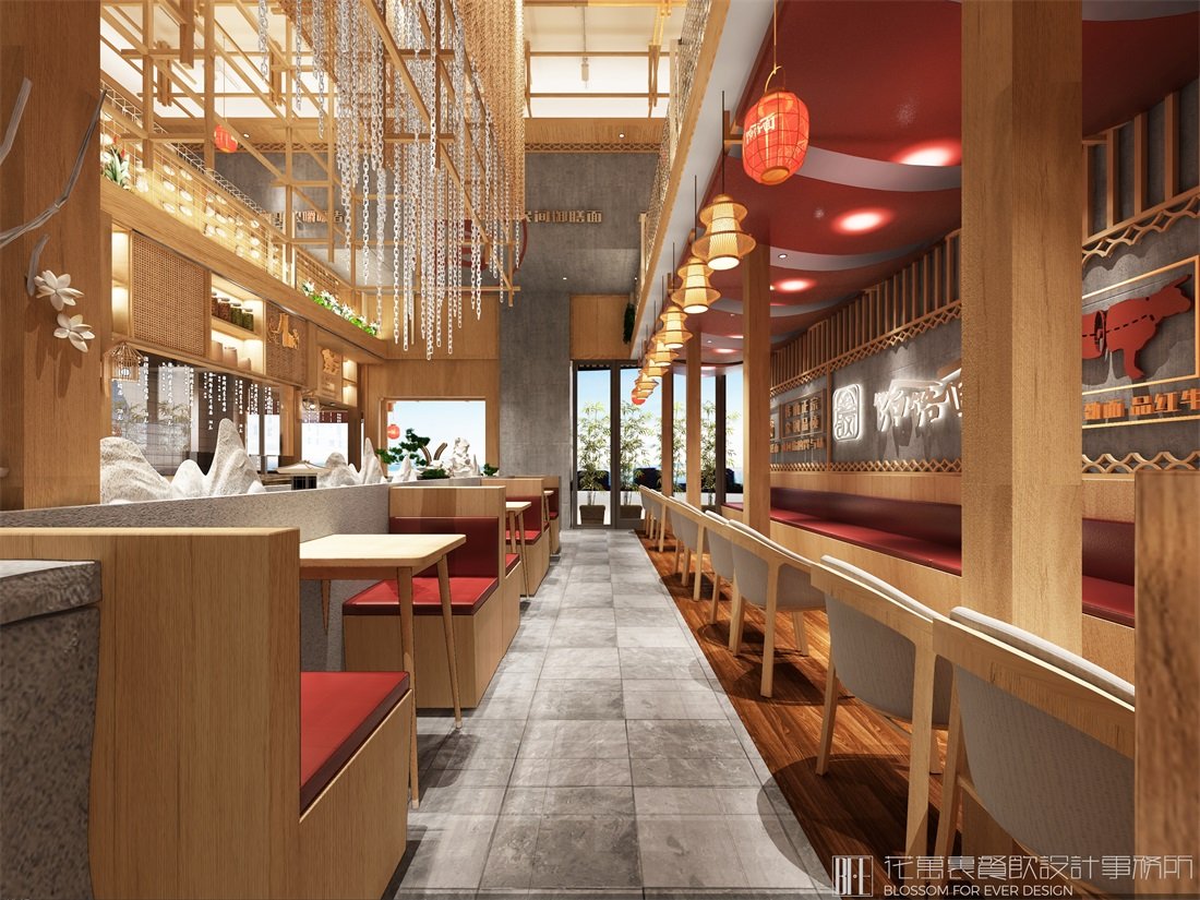 開一家食堂餐廳！