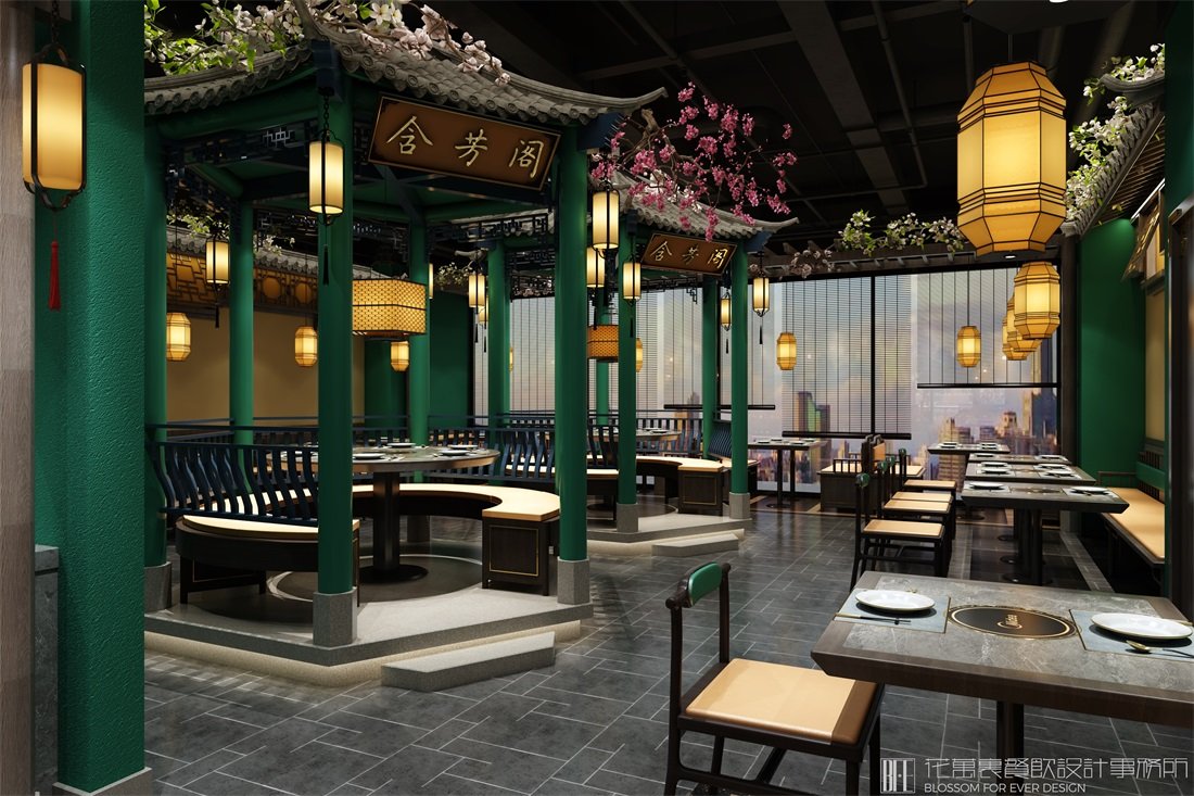 找專業(yè)餐飲設計公司設計門店的好處？