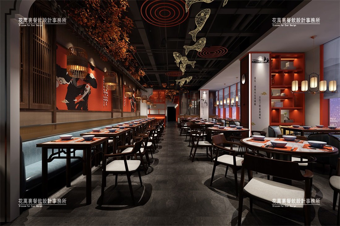 中式餐廳設(shè)計有哪些？