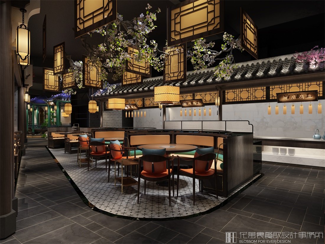 餐飲店裝修設(shè)計(jì)怎么選？