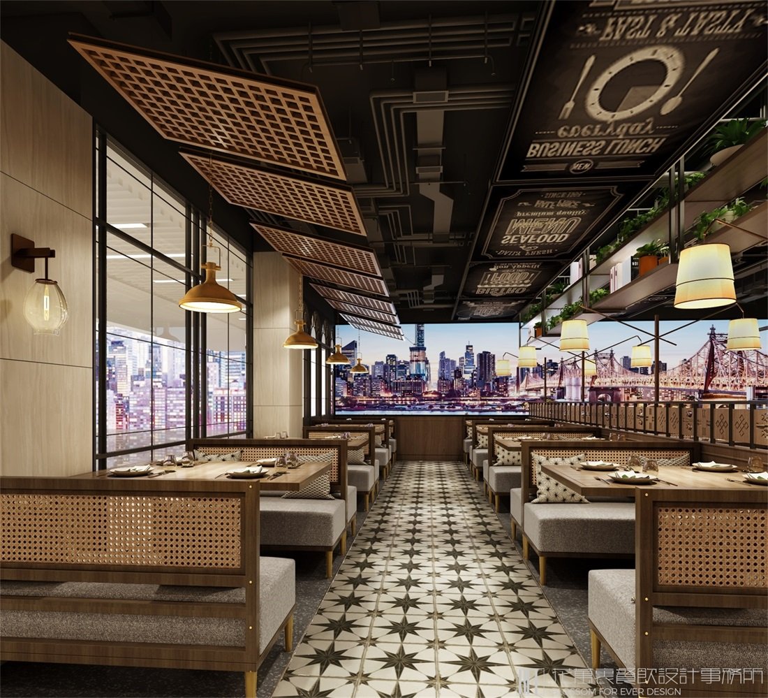 餐飲店面設計三要素是什么？