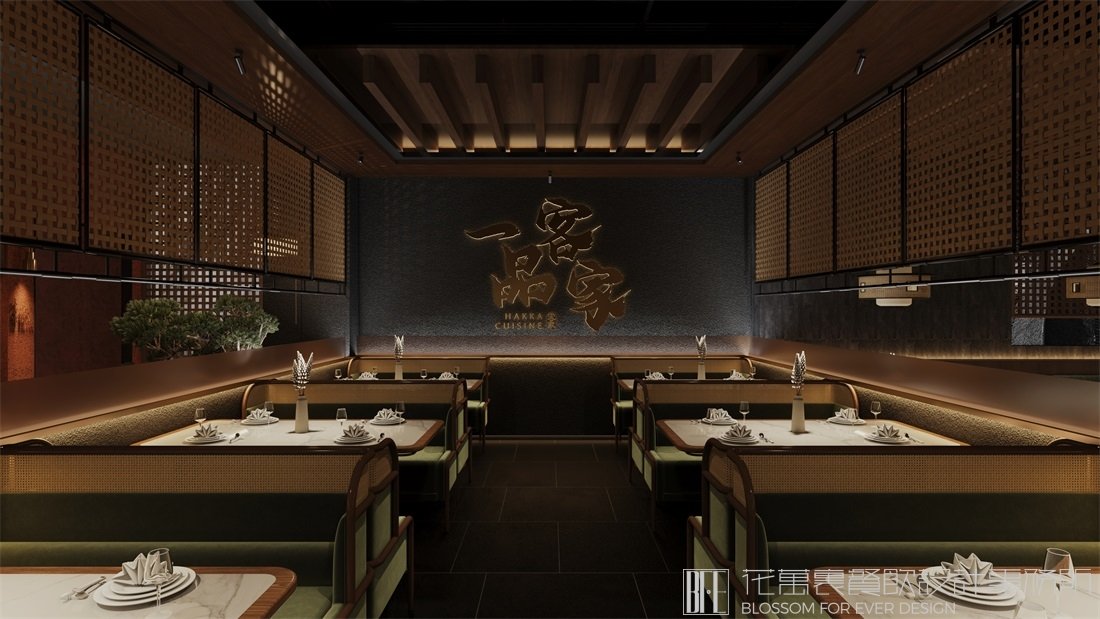 餐廳裝修設(shè)計(jì)需要注意得幾點(diǎn)？