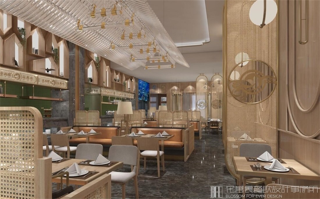 餐館裝修設(shè)計(jì)步驟！