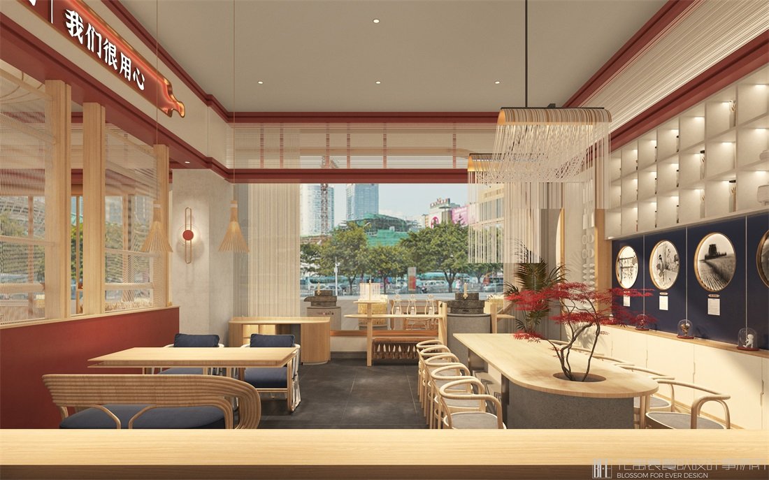 小面館如何室內(nèi)裝修設(shè)計才可以更好用？