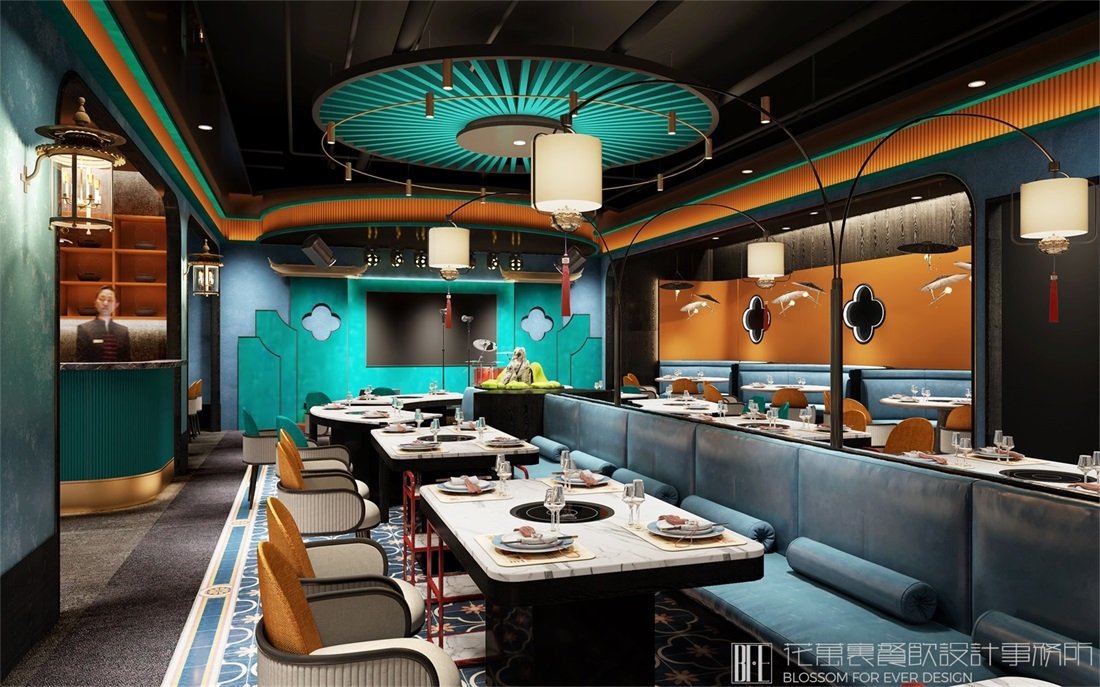火鍋店設(shè)計有哪些細節(jié)？
