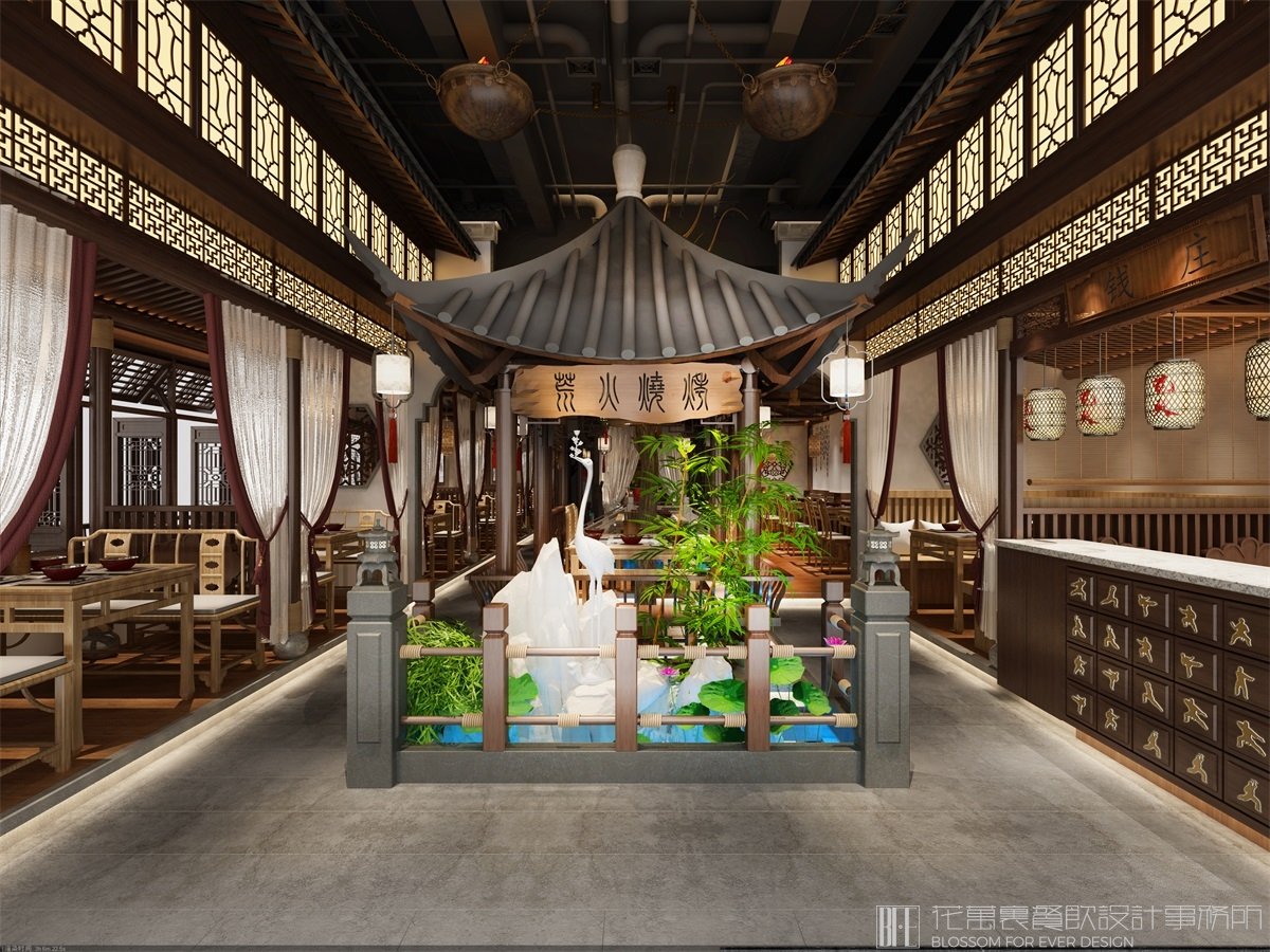 燒烤店設(shè)計(jì)需要考慮哪幾個(gè)方面？