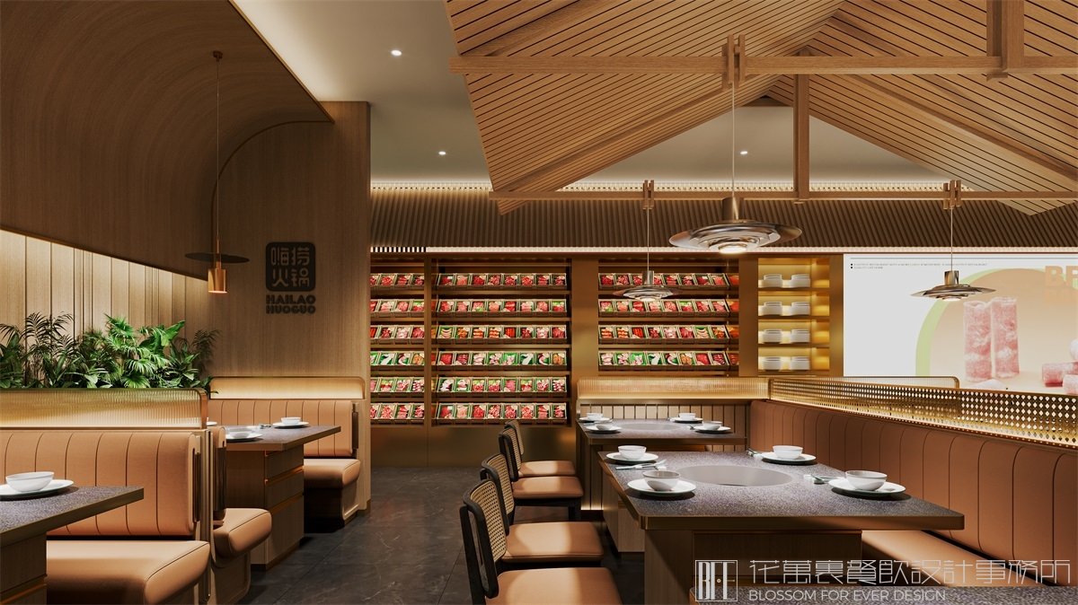 如何運(yùn)用餐飲空間設(shè)計(jì)營(yíng)造環(huán)境？