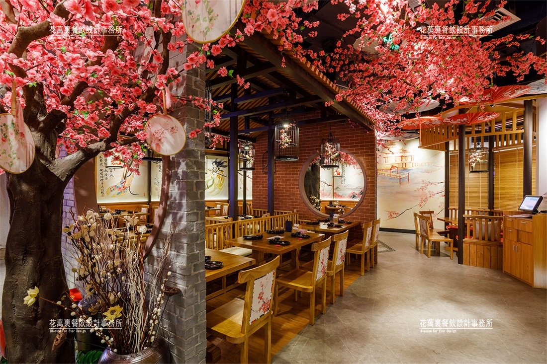  餐飲設(shè)計公司：中式餐飲 ！