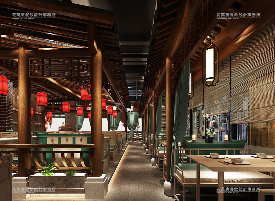  餐飲店設(shè)計(jì)公司告訴大家中式餐飲的特點(diǎn)！