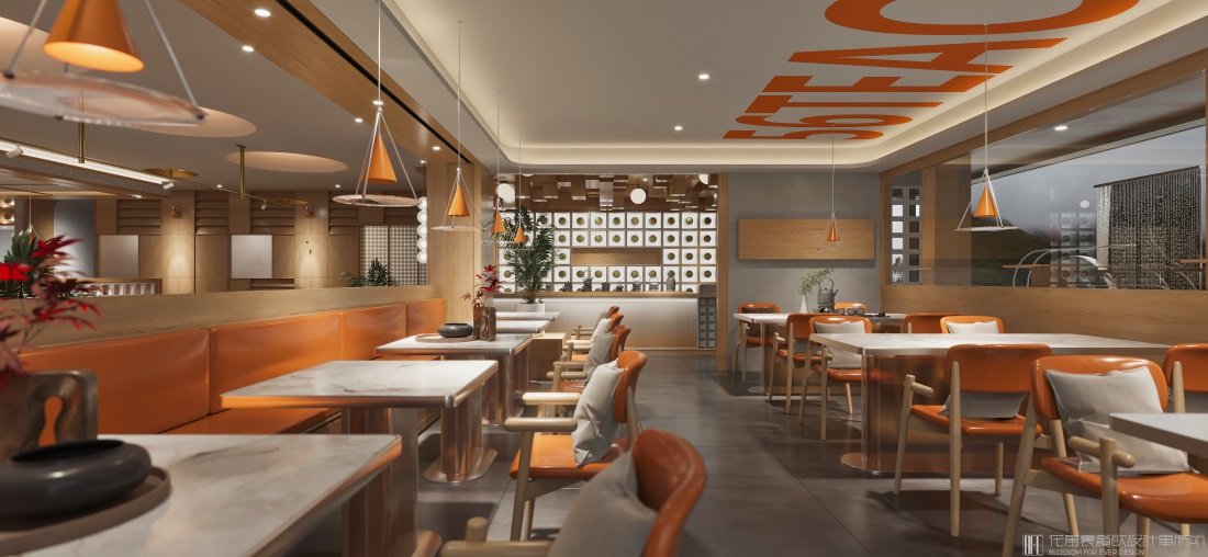 飯店設(shè)計(jì)公司：餐廳暖光好還是白光好？