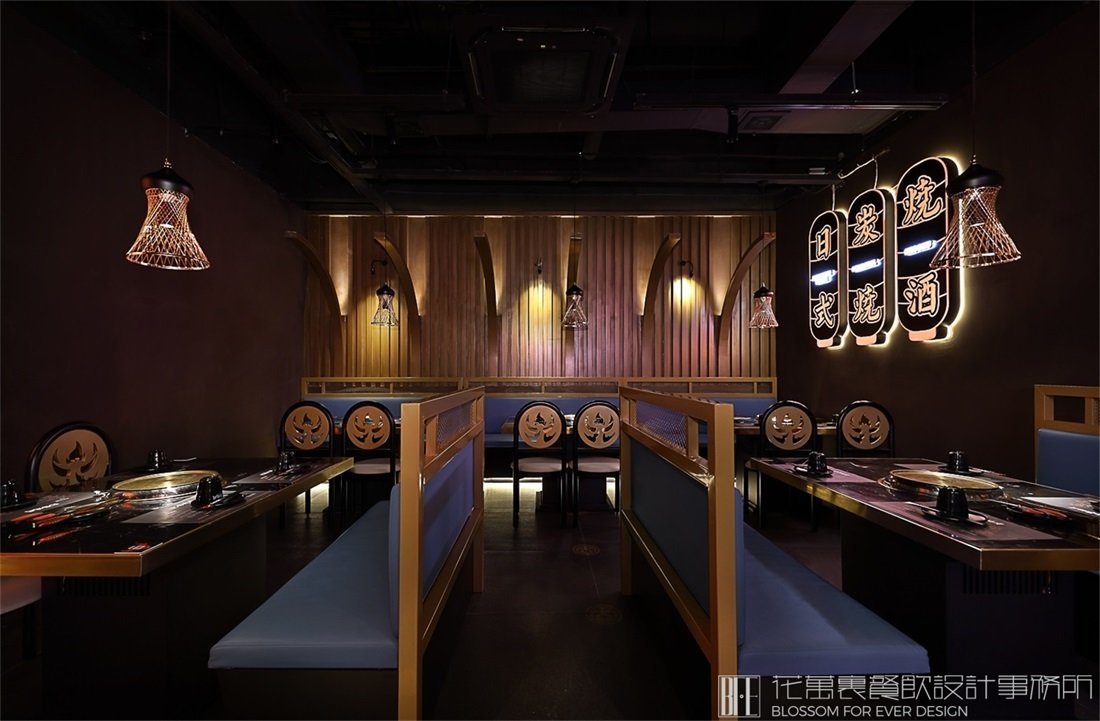 燒烤店設(shè)計