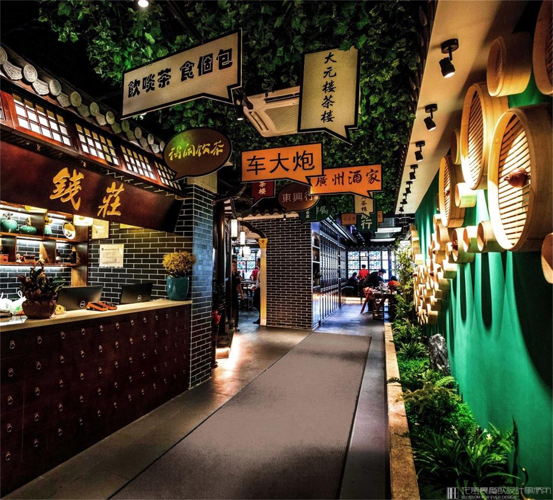  惠州餐飲設(shè)計(jì)公司：海外中餐菜品制作的風(fēng)格！