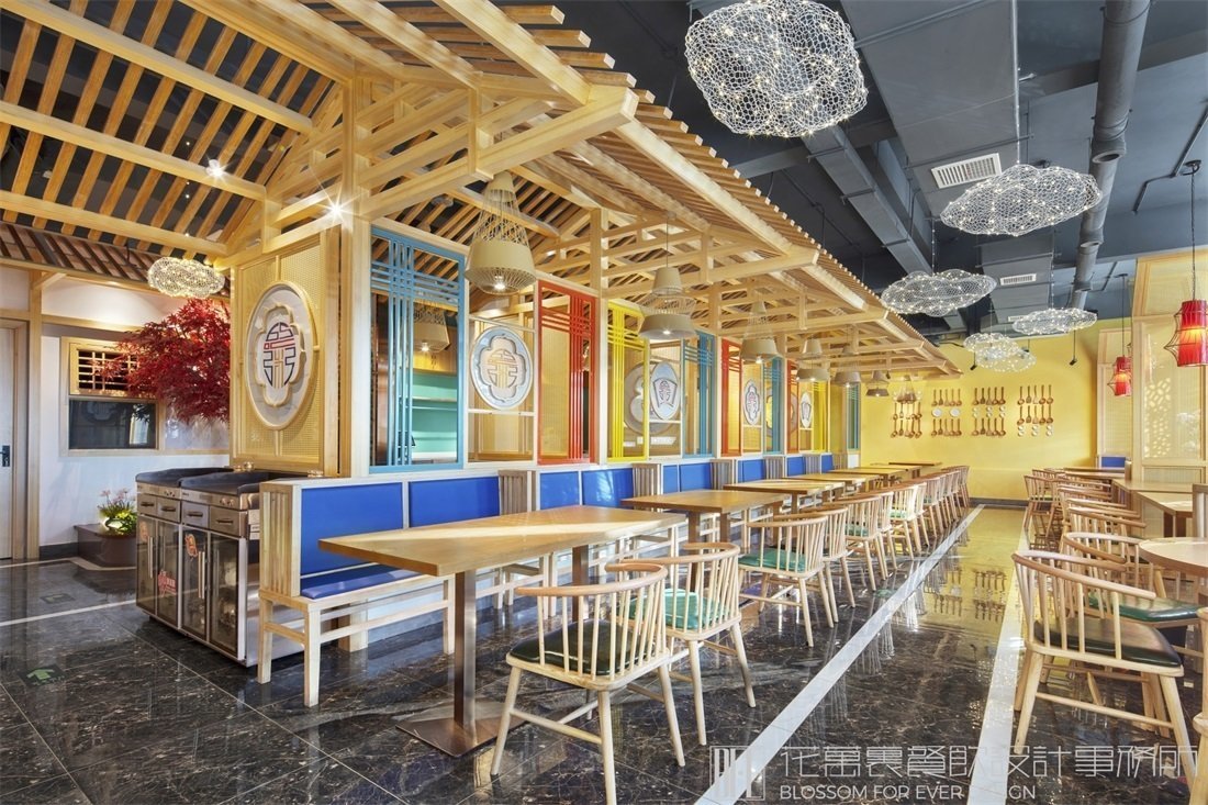 【65度粥】粥店餐飲全案策劃設計案例 7
