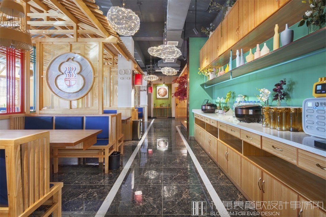 【65度粥】粥店餐飲全案策劃設計案例 8